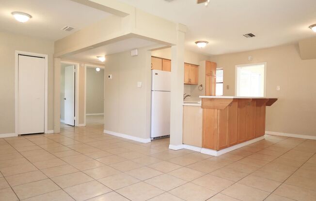 3 Bedroom, 2 Bathroom + 1 Bedroom, 1 Bathroom Bonus In-Law Suite!