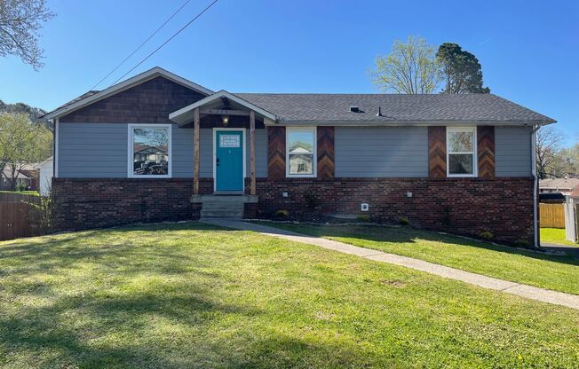 3 bed 2 bath home for rent in Hermitage!