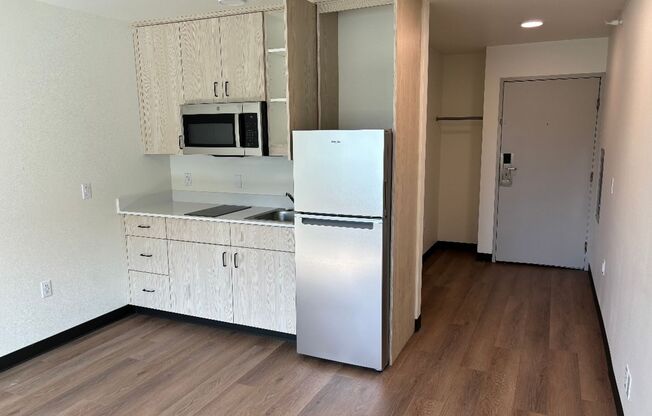 Studio, 1 bath, 348 sqft, $950, Unit 132