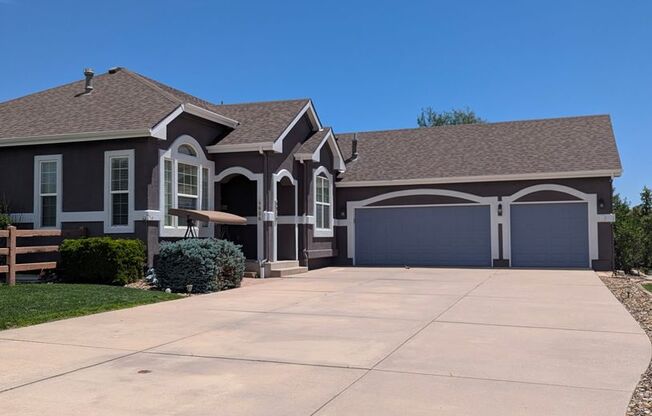 Beautiful 4 Bedroom Wolf Ranch Home