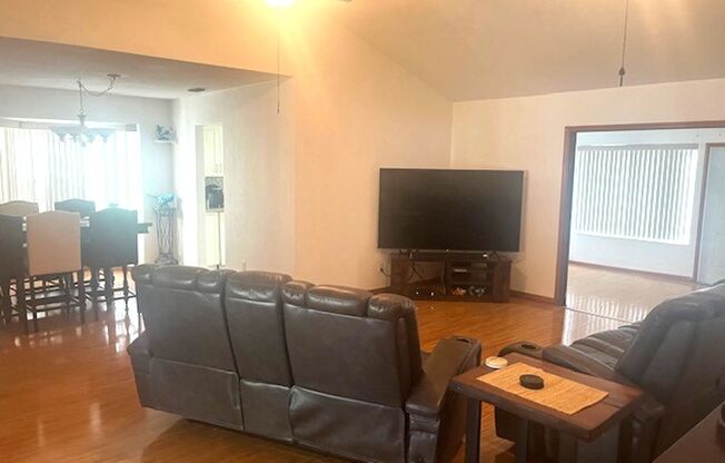 Furnished 2 bedroom, 2 bath townhome