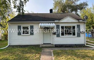 2 Bedroom 1 Bath Home