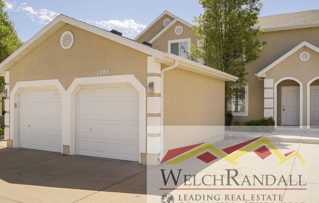 2 Beds and 1.5 Bath South Ogden Townhome UT!