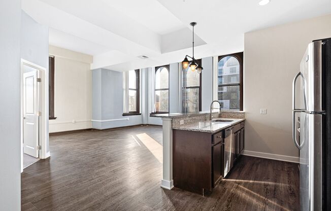 1 bed, 1 bath, 799 sqft, $1,750, Unit 103