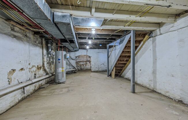 2 bedroom one bath townhouse in Wilmington