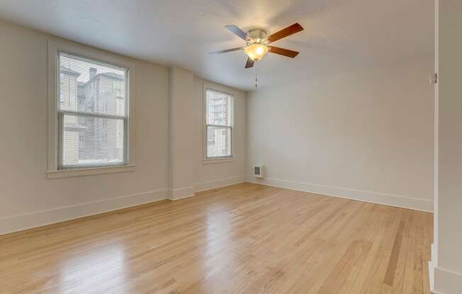 Remodeled Studio Living Space at Stockbridge Apartment Homes, Seattle, WA, 98101