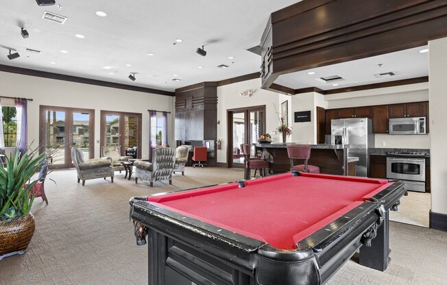 Billiards Table at Adiamo Palm Valley, Arizona