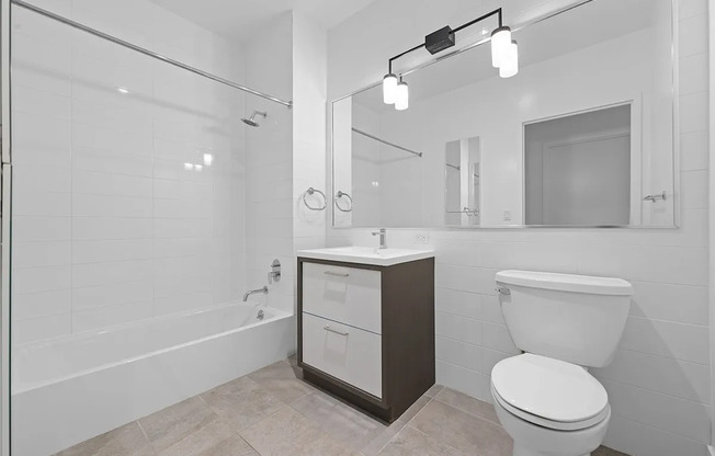 1 bed, 1 bath, $2,995, Unit 105D