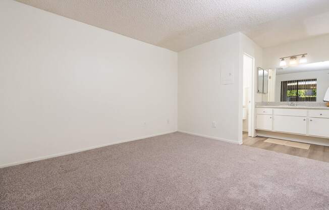 Bedroom with sink at Woodbend, Alta Loma, CA