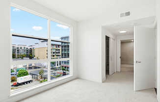 Bedroom with Hard Surface Flooring