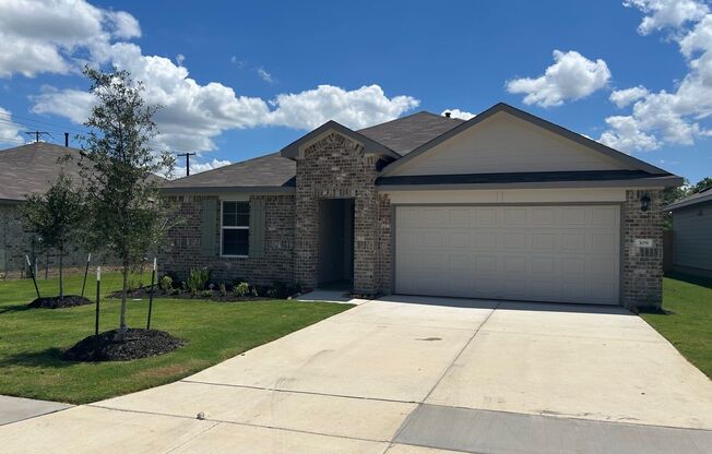 New 4 Bd 2 Ba Home Available for Move In!