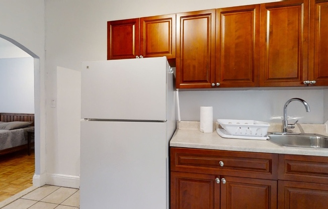 Studio, 1 bath, 350 sqft, $2,580, Unit 3FR