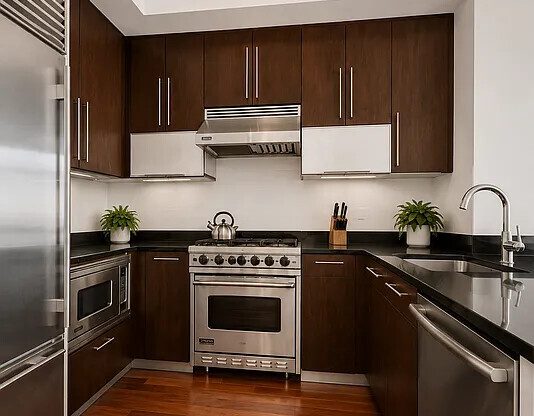 1 bed, 1 bath, 557 sqft, $5,500, Unit 25D