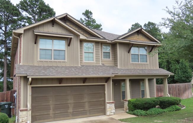 South Tyler! Stunning 5 Bedroom, 3.5 Bath House Downstairs Master Suite