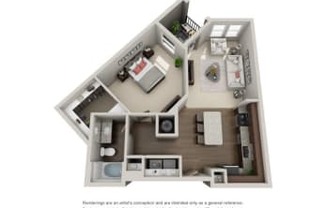 Partner-provided photo for $1491 unit