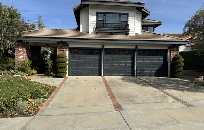 4 bedroom, 3 bath Corona pool home with incredible views and custom finishes for lease.