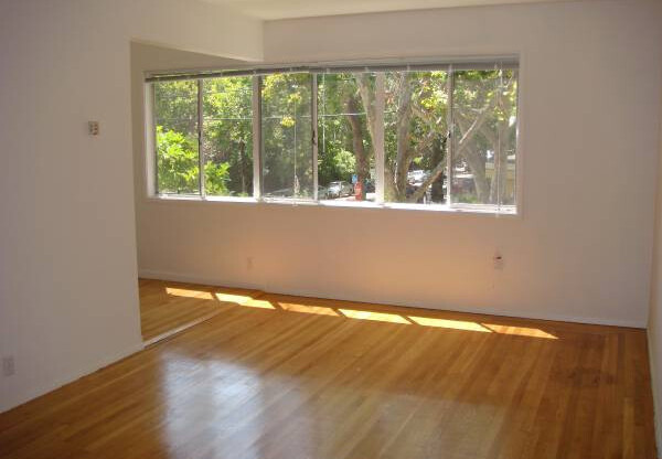 COMING SOON- Beautiful quiet large one bedroom one bath with great closet space, hardwood floors,