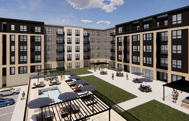 Studio, 1 bath, 569 sqft, $1,389, Unit 305