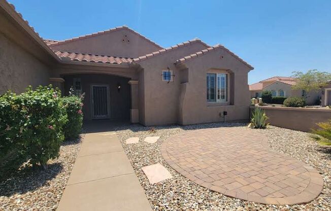 Private pool plus SOLAR! Quiet 55+ community