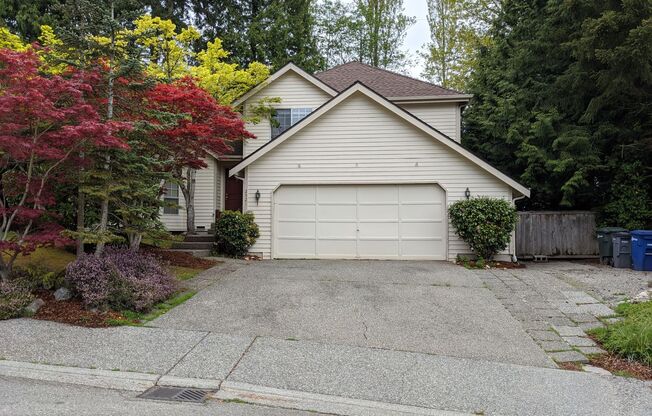 Bothell. Woodinville. Snohomish County. Gas Heat. Deck