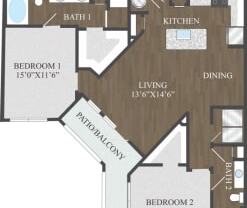 Partner-provided photo for $1854 unit