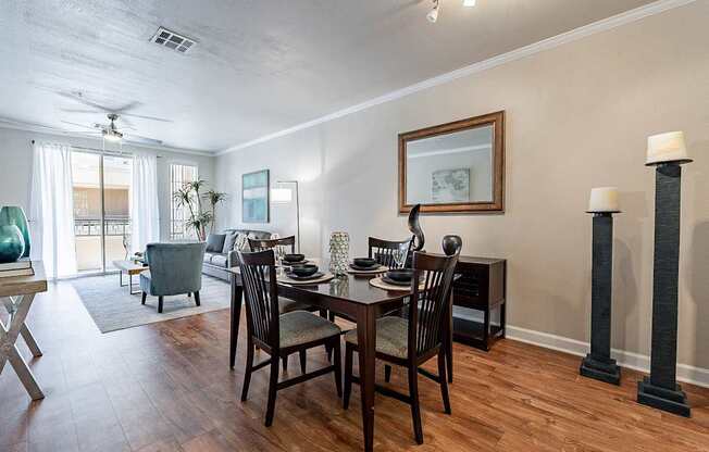 Dining Room at Palazzo Townhomes, Phoenix, AZ  