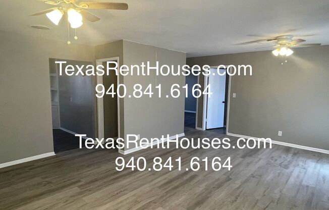 2 beds, 1.5 baths, $1,050