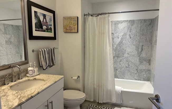 2 beds, 2 baths, 1,265 sqft, $3,900, Unit 402