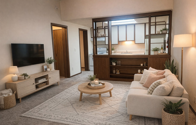 1 bed, 1 bath, $1,095, Unit 601