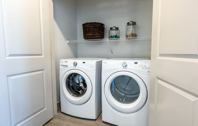 in unit washer and dryer at Malbec at Vallagio