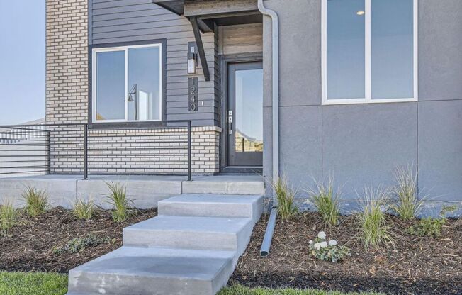 Brand new 3 bedroom 3 bathroom townhome