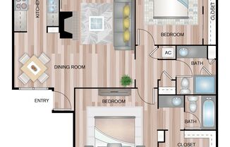 Partner-provided photo for $1229 unit