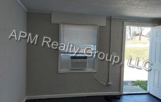 Updated apartment off Harden Street