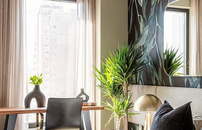 Studio, 1 bath, $4,550, Unit S14G