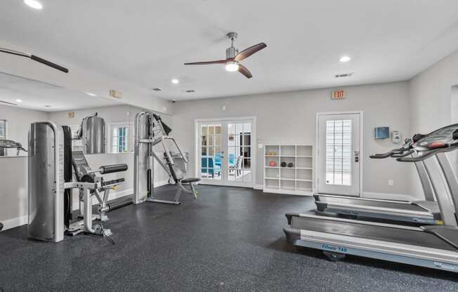 The Camilla Apartments in Mesquite, Texas Fitness Center