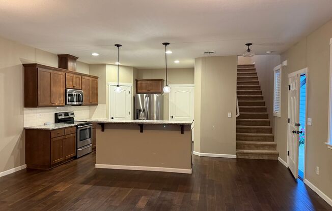 Beautiful 3 Bedroom House with High Ceilings, 2 Car Garage, Great Location & More!