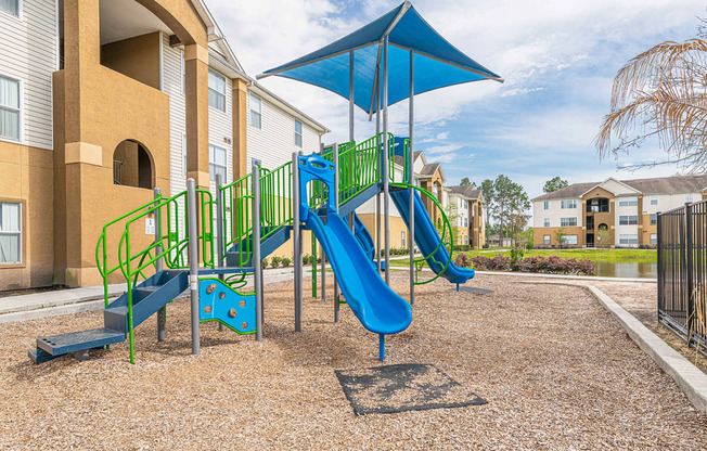 Playground at Pinewood Apartments, Houston