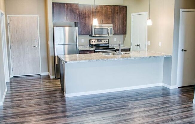 2 beds, 2 baths, 1,044 sqft, $1,345, Unit 203
