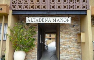 Altadena (Altadena Manor Apartments)