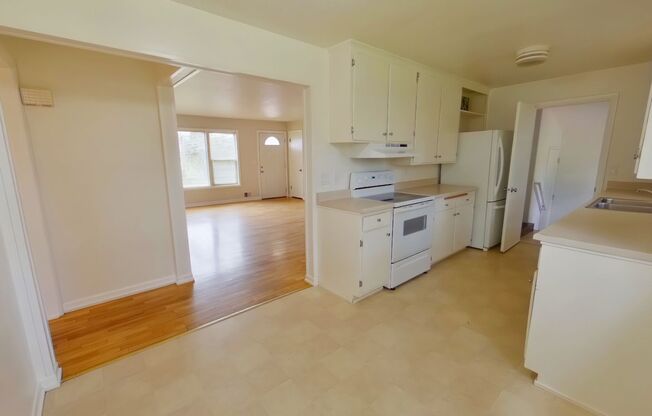 3 bedroom family home