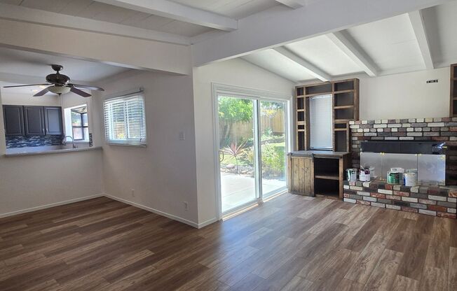 Charming 2 Bedroom, 1 Bath Clairemont Home with Modern Upgrades and Outdoor Oasis
