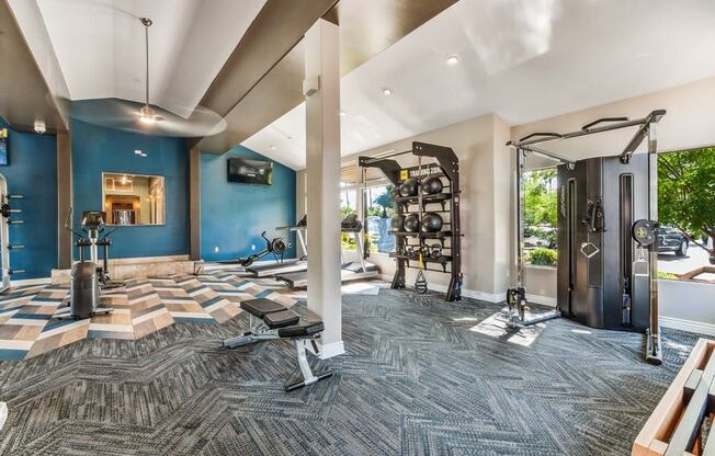 Resident gym