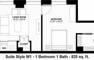 Partner-provided photo for $1582 unit