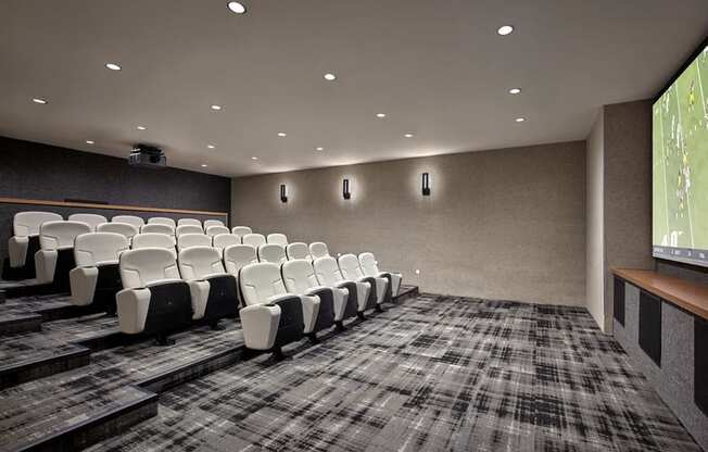 Private Movie Theater With Comfy Sitting at AVE Florham Park, New Jersey