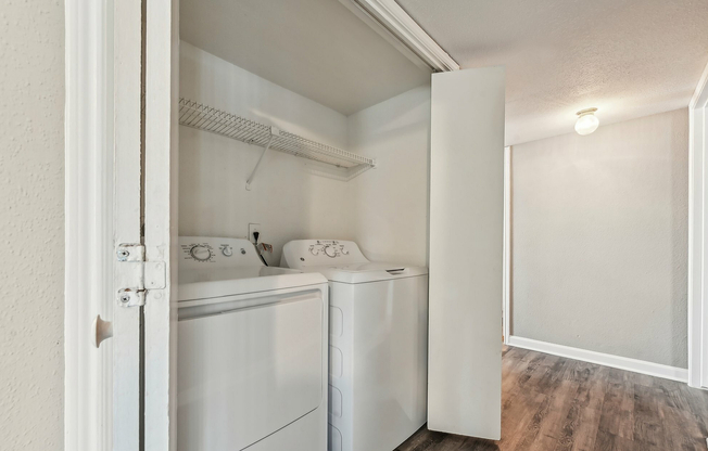 In-unit Washer & Dryer