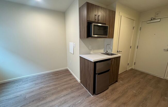 Studio, 1 bath, 175 sqft, $1,315, Unit 423