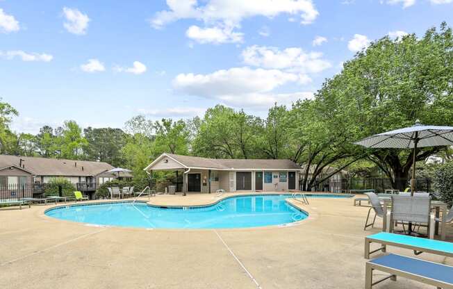 take a dip in our resort style swimming pool