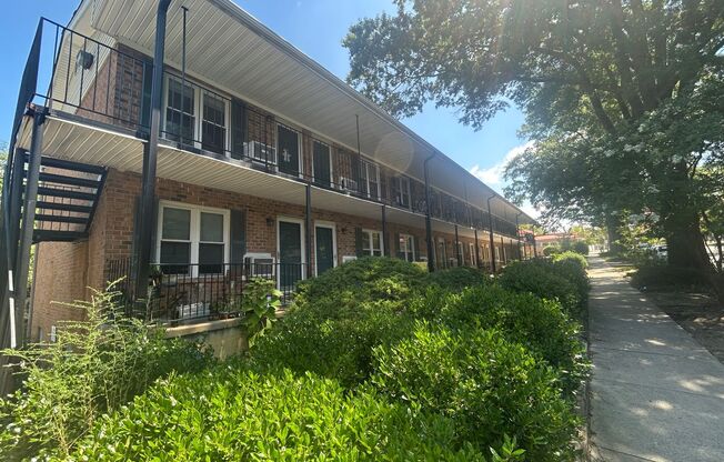First Floor Studio Apartment - Walk to Duke, Downtown or Durham Co-op!