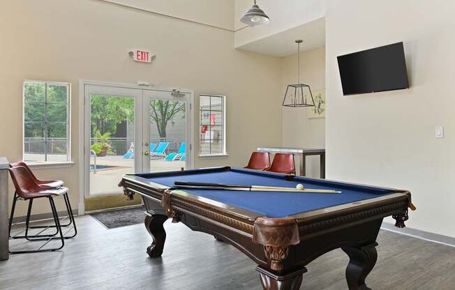 Patchen Oaks Apartments - Game Room