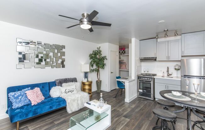 Studio, 1 bath, 350 sqft, $1,025, Unit B115